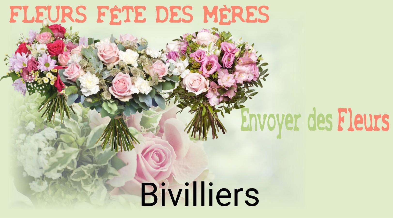 Bouquet de Fête des Mères livré à Bivilliers